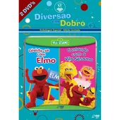 Brazil (DVD)2010 ST2 Kids cat. no 21814908 Double feature with The Best of Elmo
