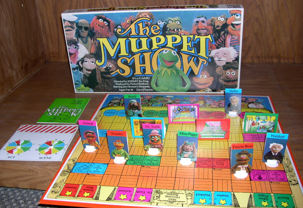 The Muppet Show Game | Muppet Wiki | Fandom