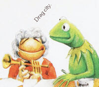 The Muppet Show Book (miscolored)