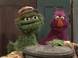 "On This Street Where I'm Grouchy"