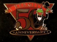 Kermit's 50th Anniversary (small) January 12, 2006 Annual Passholder exclusive