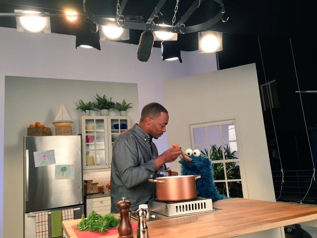 Anthony Mackie Muppet Wiki Fandom