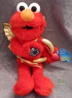 Elmo as Cupid 15 inches 1997