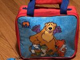 Bear in the Big Blue House lunchboxes