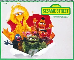 The Sesame Street 1992 Calendar 1992