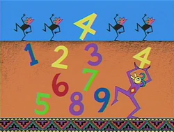 "Wall of Numbers" (First: Episode 3904)