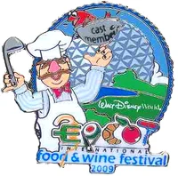 Epcot International Food & Wine Festival 2009 - Cast Members August 20, 2009 WDW
