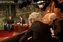 March 20, 2009Jason Segel and Statler & Waldorf on Late Night with Jimmy Fallon