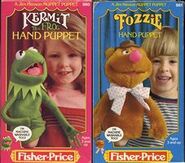 Fisher-Price hand puppets