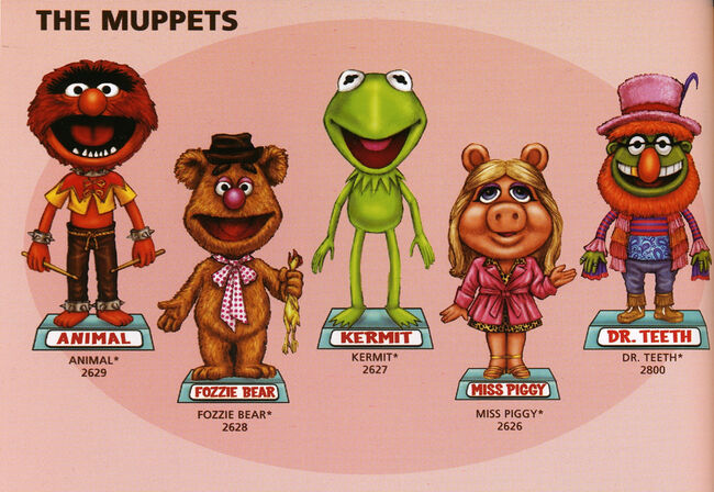 Muppet Wacky Wobblers | Muppet+BreezeWiki