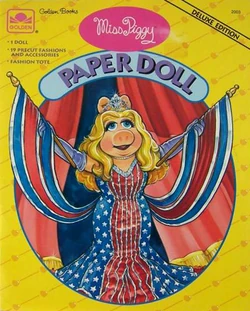 Miss Piggy Paper Doll (Golden) | Muppet Wiki | Fandom