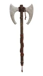#175 ― The Dark Crystal: Age of Resistance ― Maudra Fara - Axe Prop (sold for $1,250)