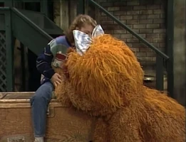 Alison Bartlett (Gina) & Alice SnuffleupagusSesame Street Episode 2708