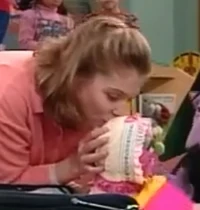 Alison Bartlett (Gina) & NatashaSesame Street Episode 3471