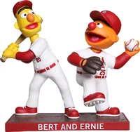 Bert and Ernie bobblehead St. Louis Cardinals