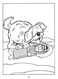 Barkley and Bert in Sleeping Gypsy by Henri Rousseau