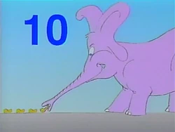 Ten Peanuts (First: Episode 2987)