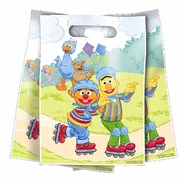 plastic surprise bags 5pcs