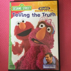 Telling The Truth Sesame Street Vhs