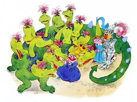 Thorg from "The Thirteenth Thing"