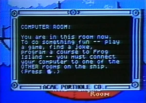 Welcome Aboard Acme Porthole Co