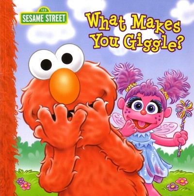 Giggly and Wiggly A Book About Feelings (Sesame Street) (Play With