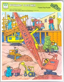 "Working Together" Tom Cooke 1979, Whitman