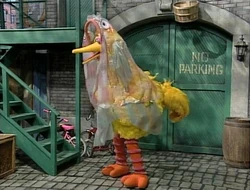 3161 Big Bird as Wanda Cousteau