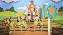 Animal Hoedown (First: Episode 4518)