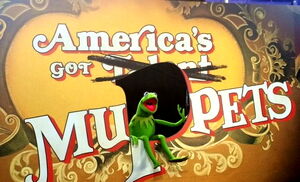 America's got muppets kermit