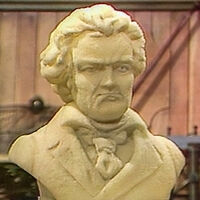 Bust of Beethoven