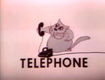 Hubley: TELEPHONE (cat)
