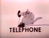 Cat.Telephone.Hubley