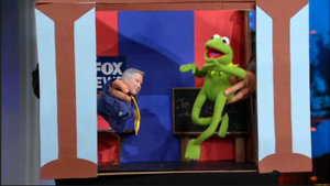 Daily Show - Kermit and Glenn Beck