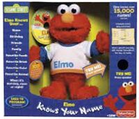 Elmo Knows Your Name 2.0