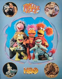 Promotional poster for Fraggle Rock, 1983