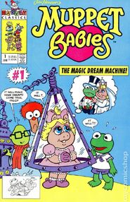 Muppet Babies Harvey issue #1