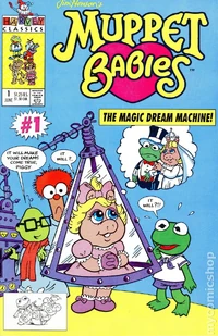 Harvey1a.jpg (170 KB) Muppet Babies #1 June 1993 (reprint of Marvel #4)