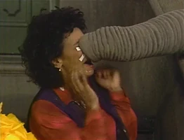 Sonia Manzano (Maria) & FluffySesame Street Episode 2961