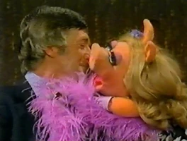 Michael Parkinson & Miss PiggyParkinson