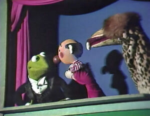 Kukla Kermit and Ollie 1982