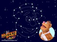 Fozzie in MuppetsFromSpace.com computer wallpaper