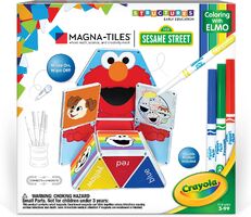 Coloring with Elmo