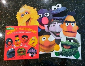 MuppetMasquerade3LP1978