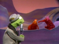 Reporter Kermit Valentine Show