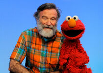 Robin Williams s42 Elmo