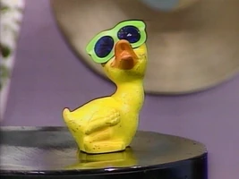 ernie's rubber duckie