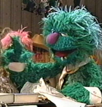 monster executive in "Think Bigger"