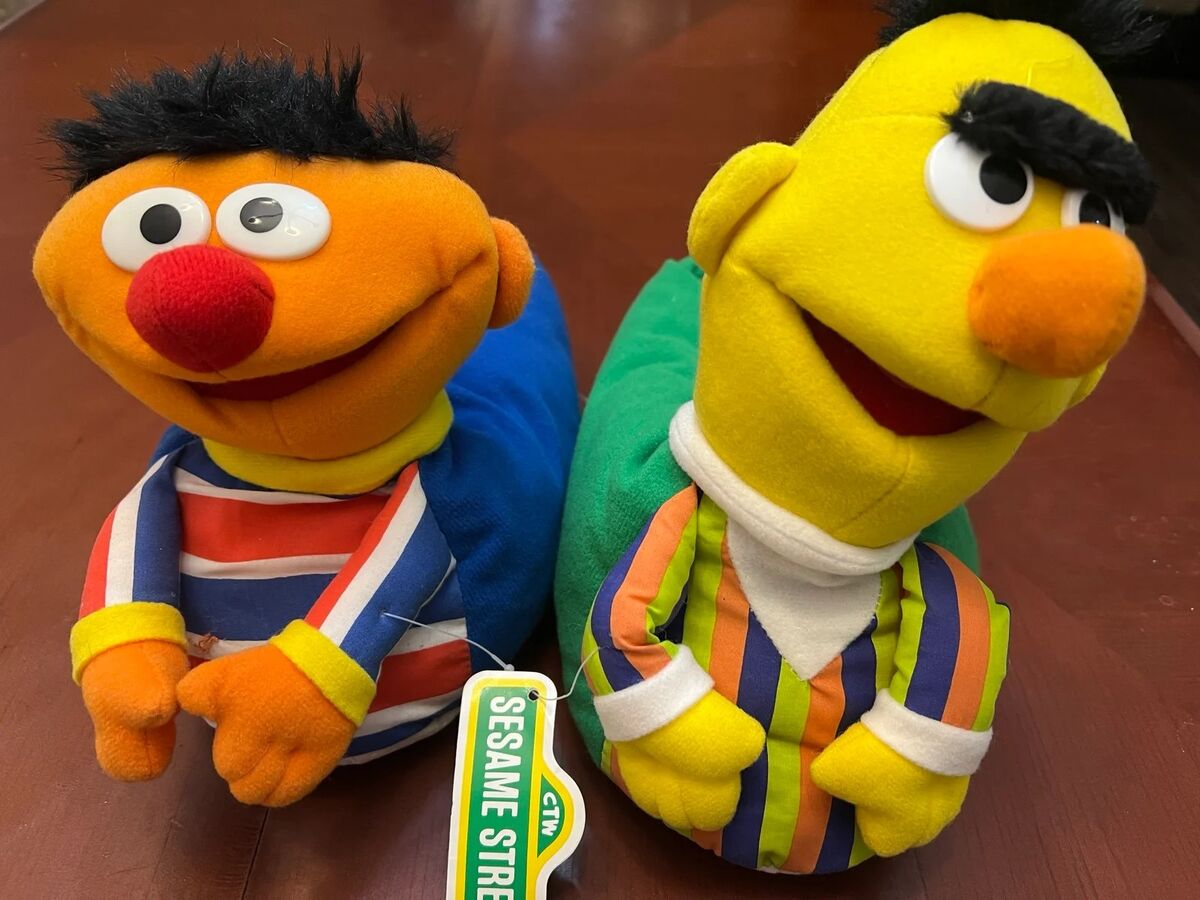 Bert and ernie shoes clearance