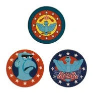 Three stickers included with the normal variant